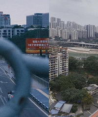 实拍!按下了暂停键的“空城”重庆