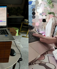 来晒晒你居家办公的装备和状态吧