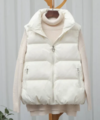 一直不太理解为什么会有“外穿的棉马甲”这种衣服,只有我吗?