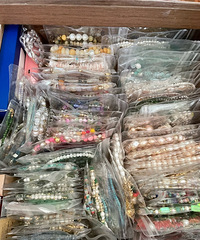封控在家,浅浅发个饰品合集吧