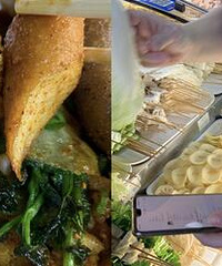 蹲点调研,开在学校外面的炸串店