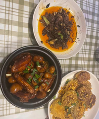 疫情下的单身生活:厨艺恢复,每天午饭成了唯一的寄托