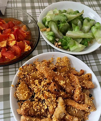 疫情下的单身生活:厨艺恢复,每天午饭成了唯一的寄托