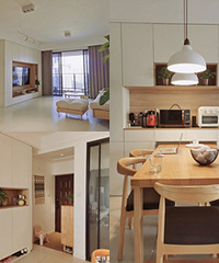 在购物狂边学边装,15万入住121平的家