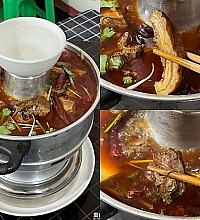 跟随潮流,打卡了很火的万州小火锅