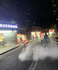 疫情下的单身生活:在做志愿者比较忙