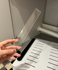 这种抽拉式的置物架真的太方便啦,巨能装贼稳固