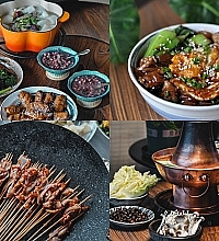 照着我的伙食吃,每天都不重样