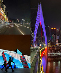 此时的空城让我忘了重庆有游客时的样子