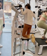 从跳操进阶到撸铁,小基数半年瘦10斤