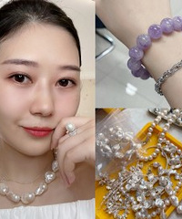 封控在家晒晒我的饰品们,超级爱珍珠