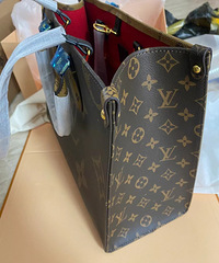 同学帮忙代买的LV包包,到手我一眼假,怎么和她说好些?