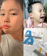 给娃做新冠抗原自测太难了,死活不肯配合