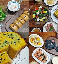 记录一家三口封控时期的一日三餐