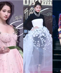 关晓彤穿过的丑衣服,浪费了她的好身材