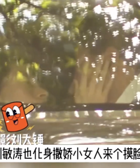 刘敏涛被曝恋情,和男子在车上接吻