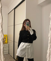 收拾了好多都忘了的衣服,又不能出门,只有在家穿穿