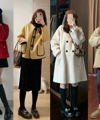 论坛姐妹们秋冬外套大晒,来抄作业!