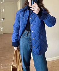 显白又实穿,这件宝蓝色双面羽绒服真的绝啦