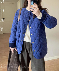显白又实穿,这件宝蓝色双面羽绒服真的绝啦