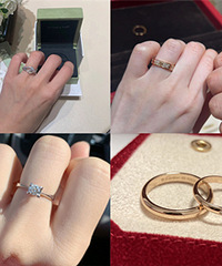 三亚买的对戒经典耐看,比官网便宜4千多