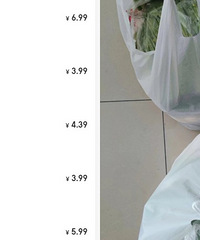 周六凌晨5点买的菜,终于收到了