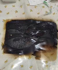 我天,实木桌子烧坏了还有救吗?