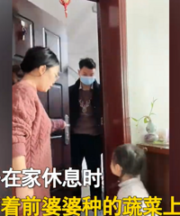 女子在家前夫突然上门欲复婚,回想婚姻经历女子回答人间清醒