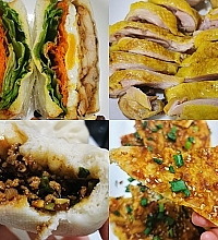 封控在家也不能闲着,各种美食做一遍