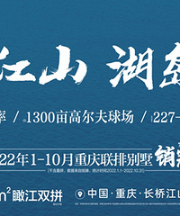建面约227-464㎡湖岛纯墅,超低容积率