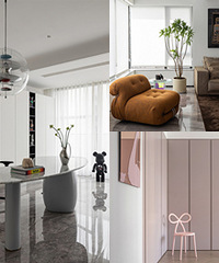 昱湖壹号200㎡,粉色衣帽间少女心爆棚