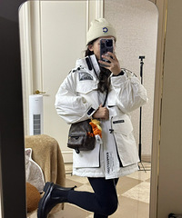 买了TeenieWeenie保命极寒羽绒服
