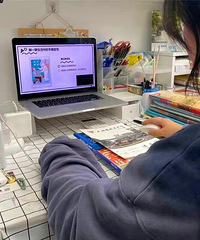 网课是学生的一面镜子,照出了学生真实的学习状态