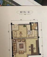 预算100颗装中央公园307㎡下叠,说说土建和基装的选择
