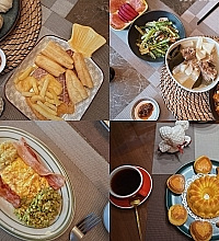 就算是简单的食材,摆盘也要仪式感满满