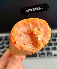 被湖南网友安利的大香肠,真的太绝了,又辣又好吃