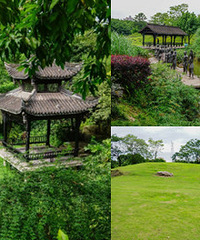 轻轨直达的电影公园,等疫情结束后去逛