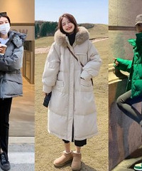 冬天必备羽绒服推荐,保暖又好看