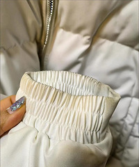 建议冬天穿白色羽绒服的姐妹人手一个!不用再去干洗店啦