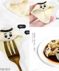 一口一个世界杯“饺子皮”,太乖了