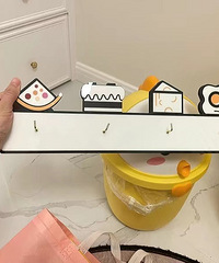 求别涨价,9元入手的动漫款玄关挂钩,绝绝子