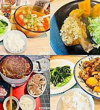 就算一个人在家,我也有好好吃饭