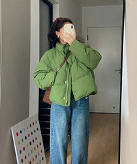 这套近期最喜欢,从里到外,是非常耐看的绿色了