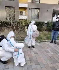 父母带2岁孩子去方舱邻居纷纷挽留