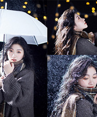 韩剧氛围感写真,一不小心还成了样片