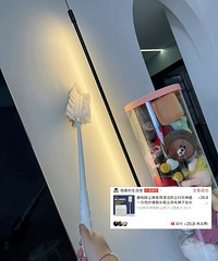 不知道我家居然这么脏,买了这个静电除尘掸才知道家里那么多灰!