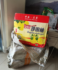 被静态管控18天,两天吃一个柚子续命,再这样下去要成为柚精了