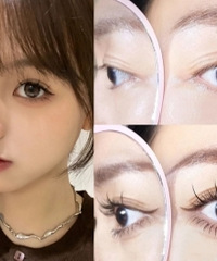 想要戴口罩也吸睛,全靠好看的眼睫毛