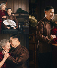 父母纪念写真,用照片记录爱情最好的模样