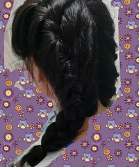 安利夏士莲黑芝麻洗发水的姐妹出来挨夸